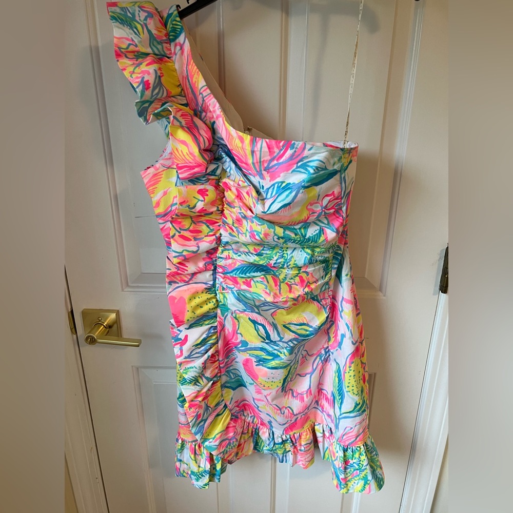 Super chic lined Lily Pulitzer dress